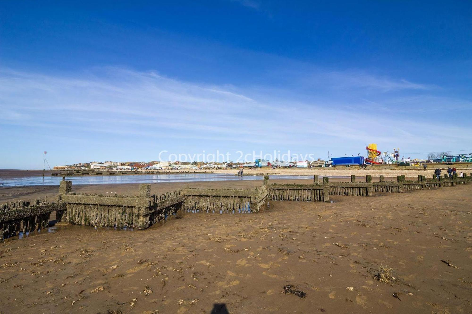Caravan With Decking At Manor Park In Hunstanton, Sleeps 6 Ref 23045B Eksteriør billede